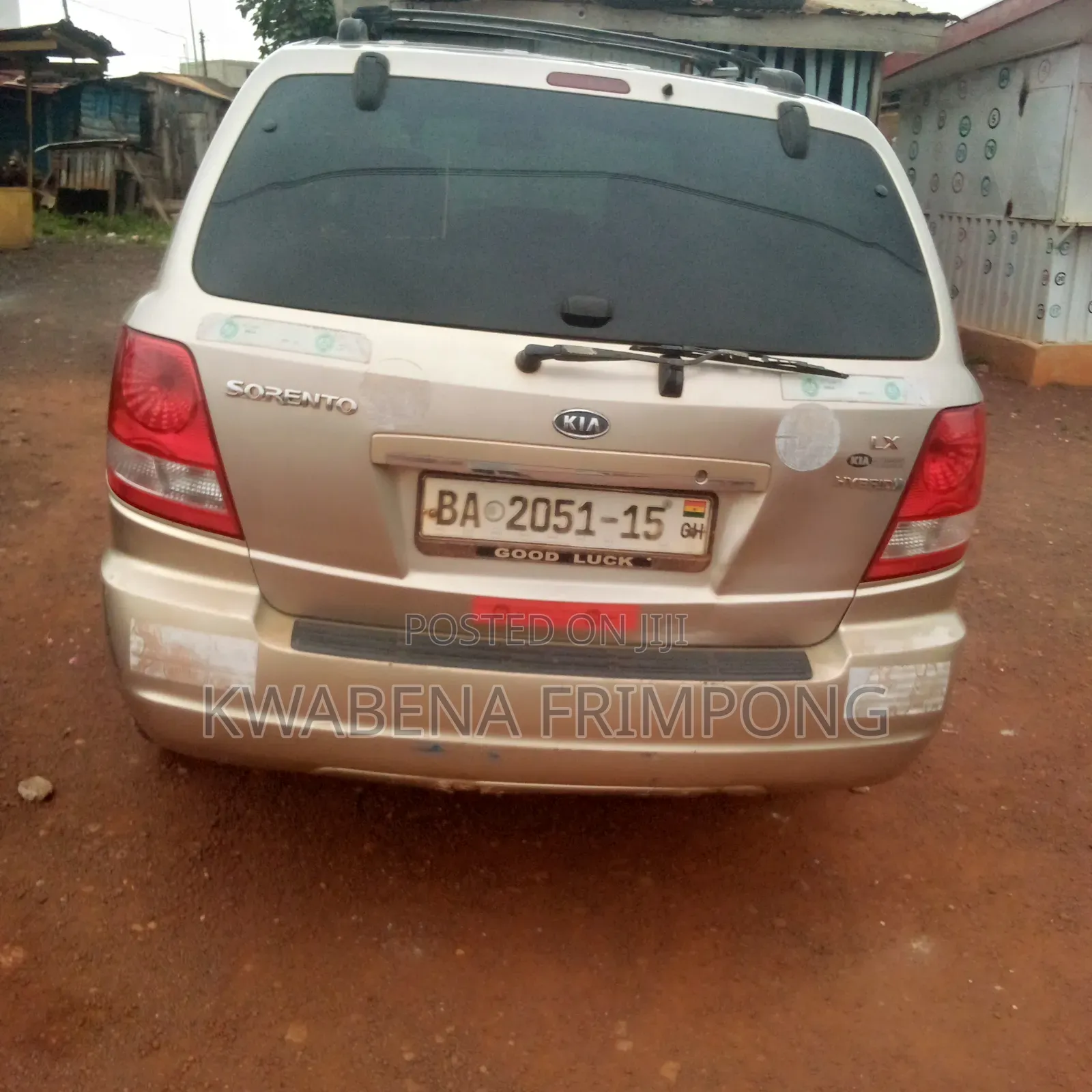 Kia Sorento 2008 Gold