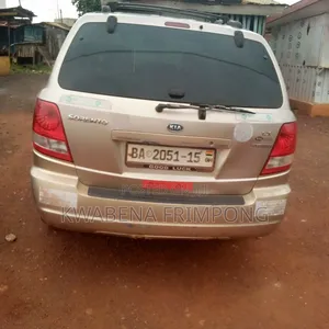 Kia Sorento 2008 Gold