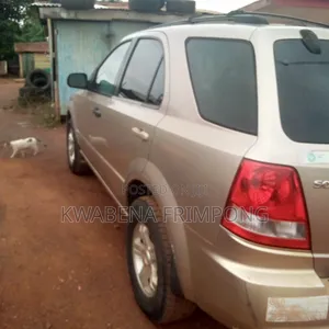 Kia Sorento 2008 Gold