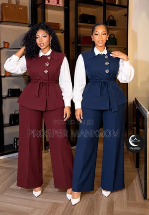 3 Pieces Office Wear Medium to 3XL