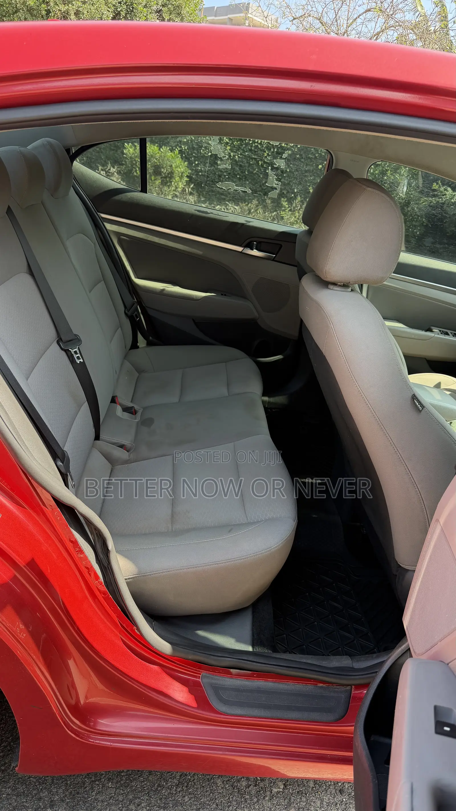 Hyundai Elantra SEL 2020 Red