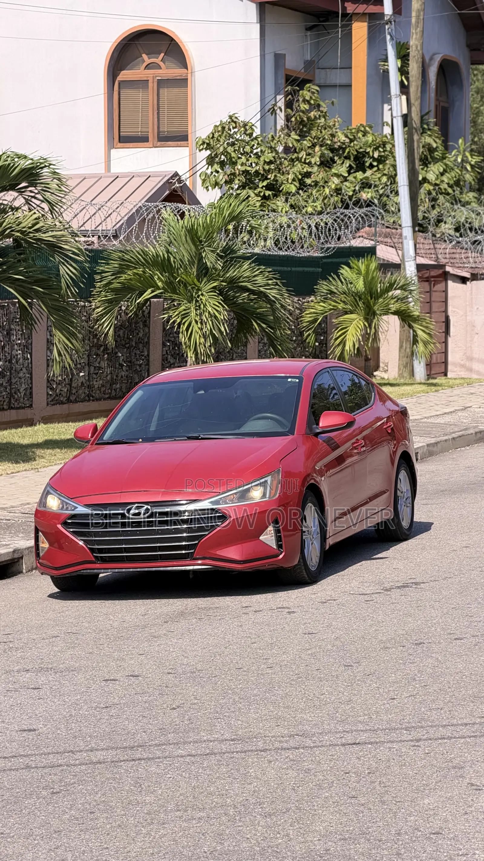 Hyundai Elantra SEL 2020 Red