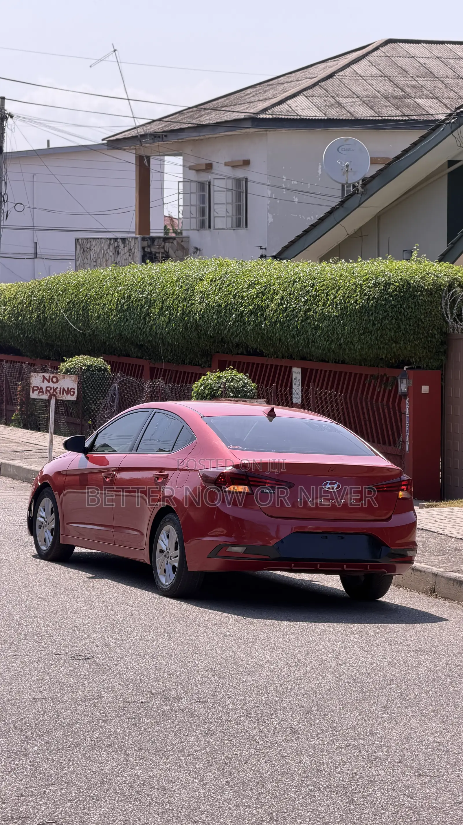 Hyundai Elantra SEL 2020 Red