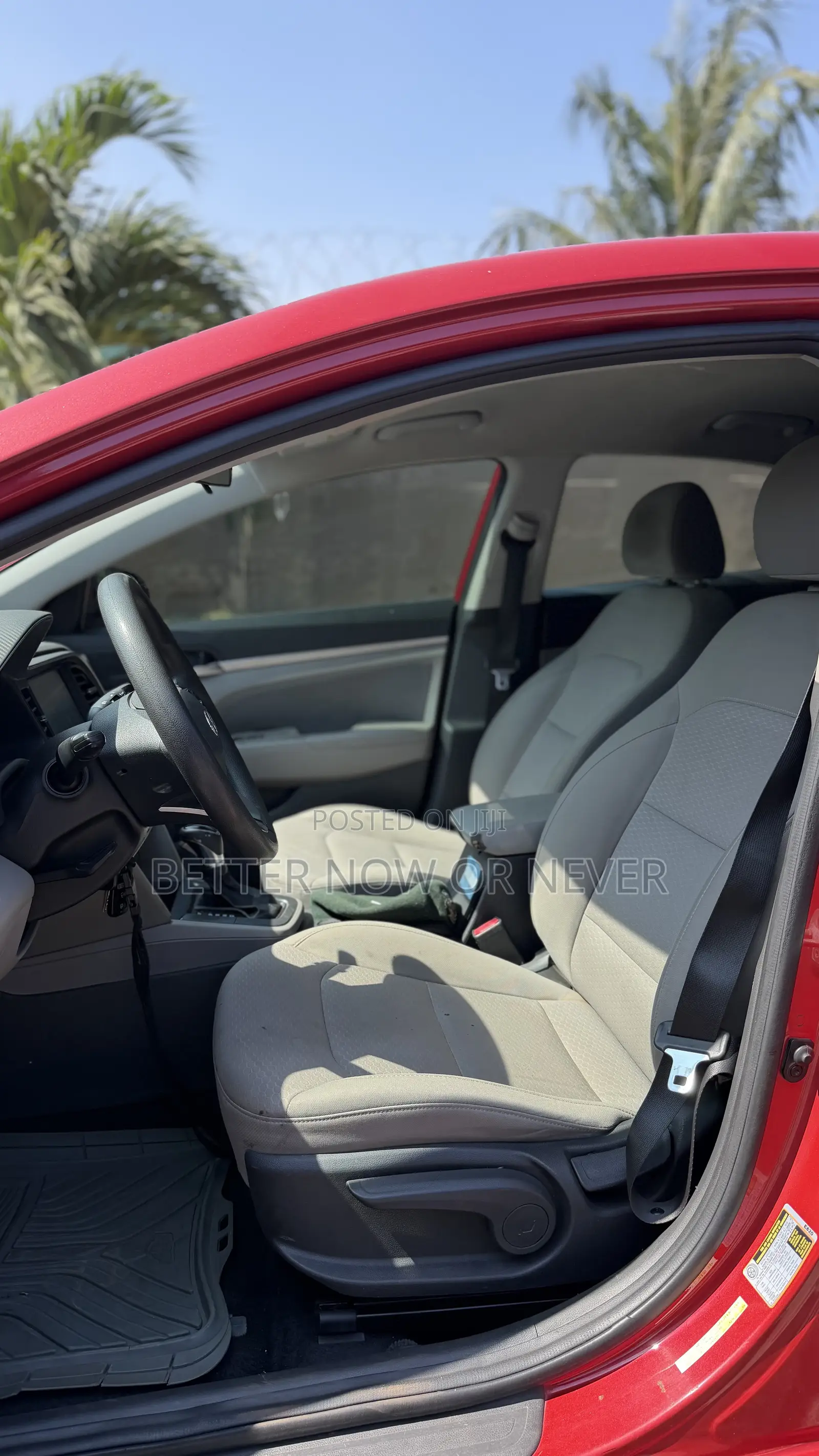 Hyundai Elantra SEL 2020 Red