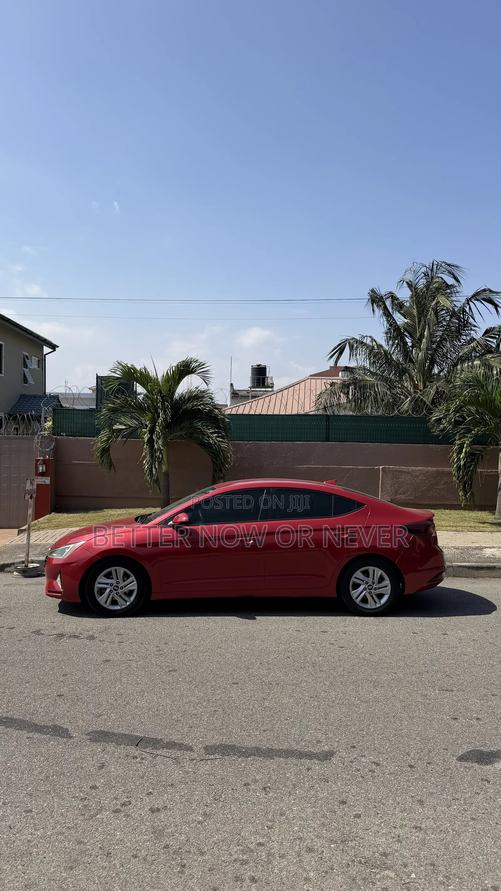 Hyundai Elantra SEL 2020 Red