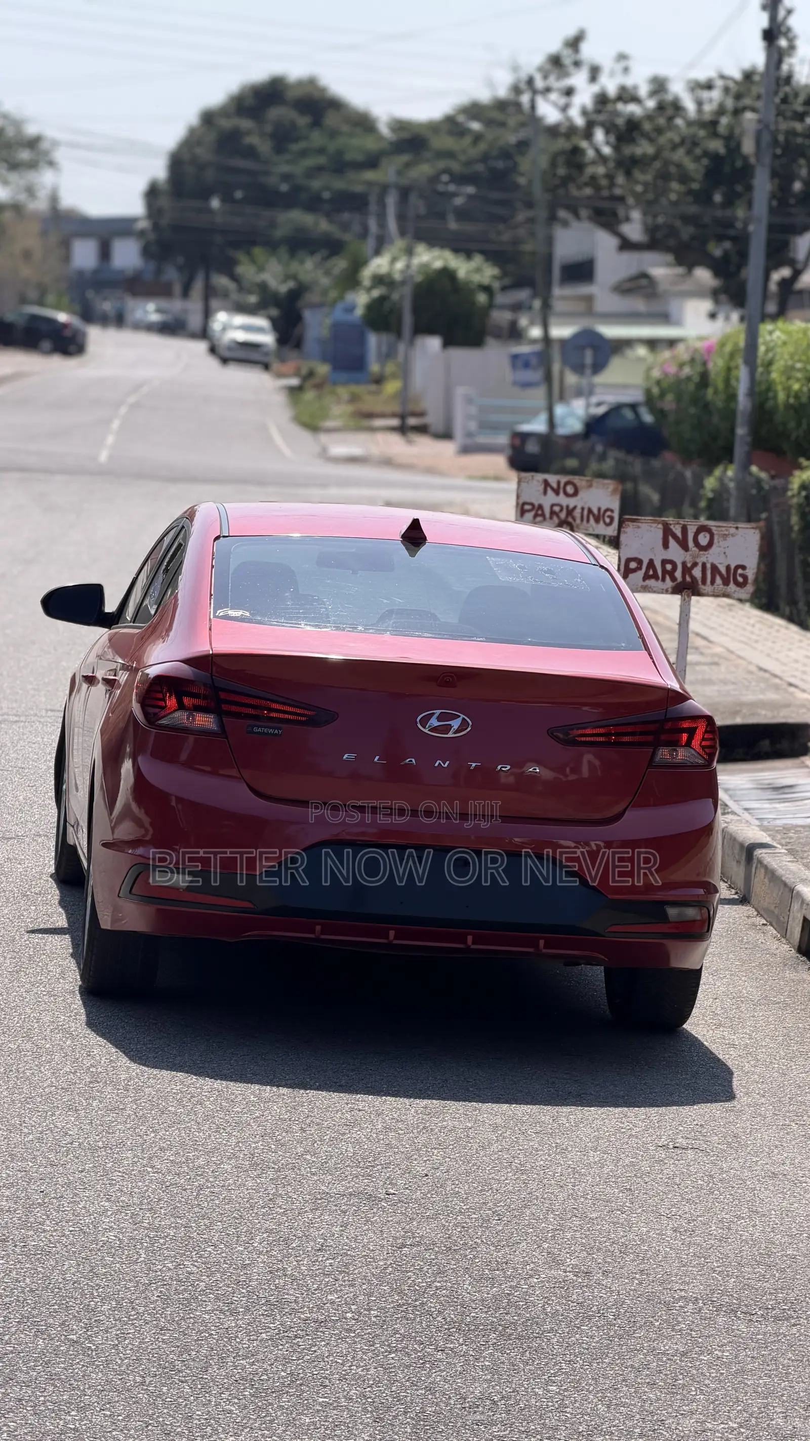 Hyundai Elantra SEL 2020 Red