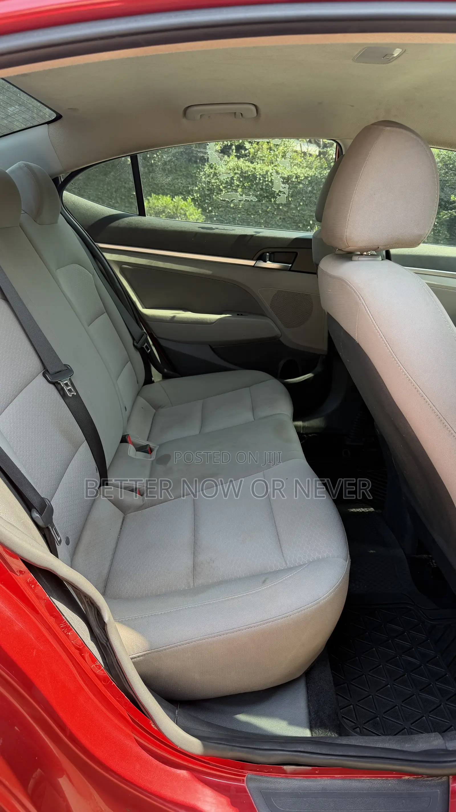 Hyundai Elantra SEL 2020 Red