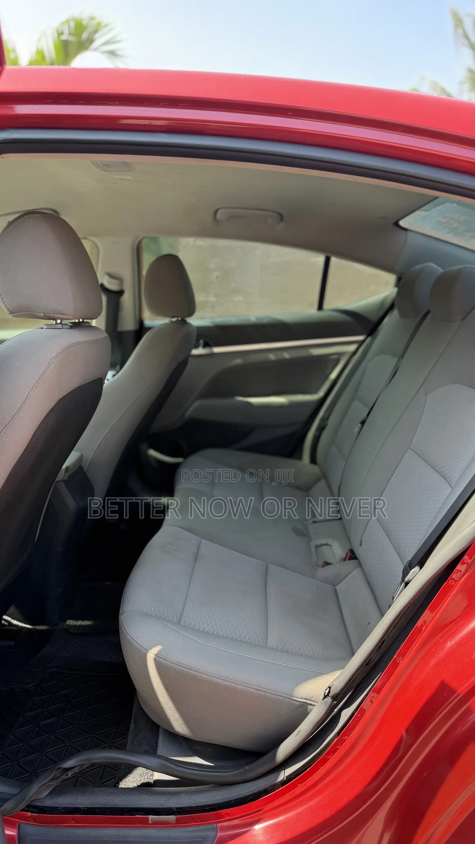 Hyundai Elantra SEL 2020 Red