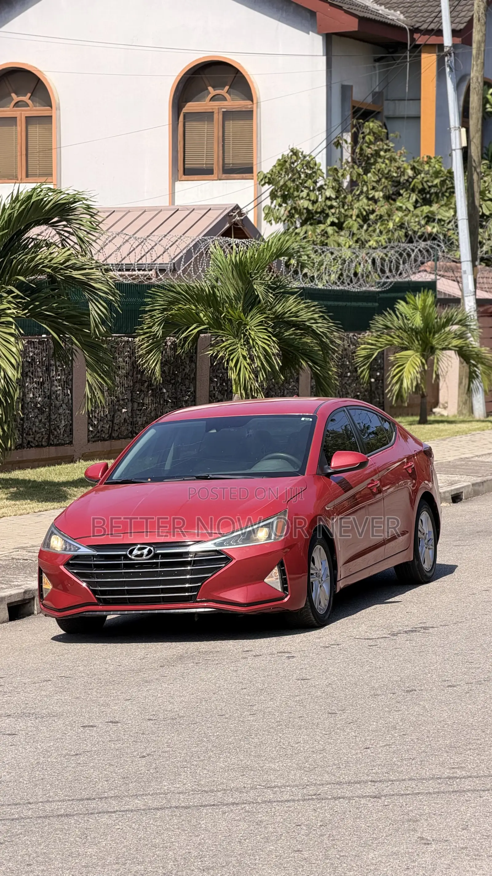 Hyundai Elantra SEL 2020 Red