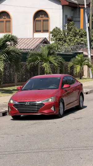Hyundai Elantra SEL 2020 Red