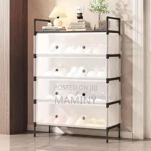 Dust Proof Shoe Rack