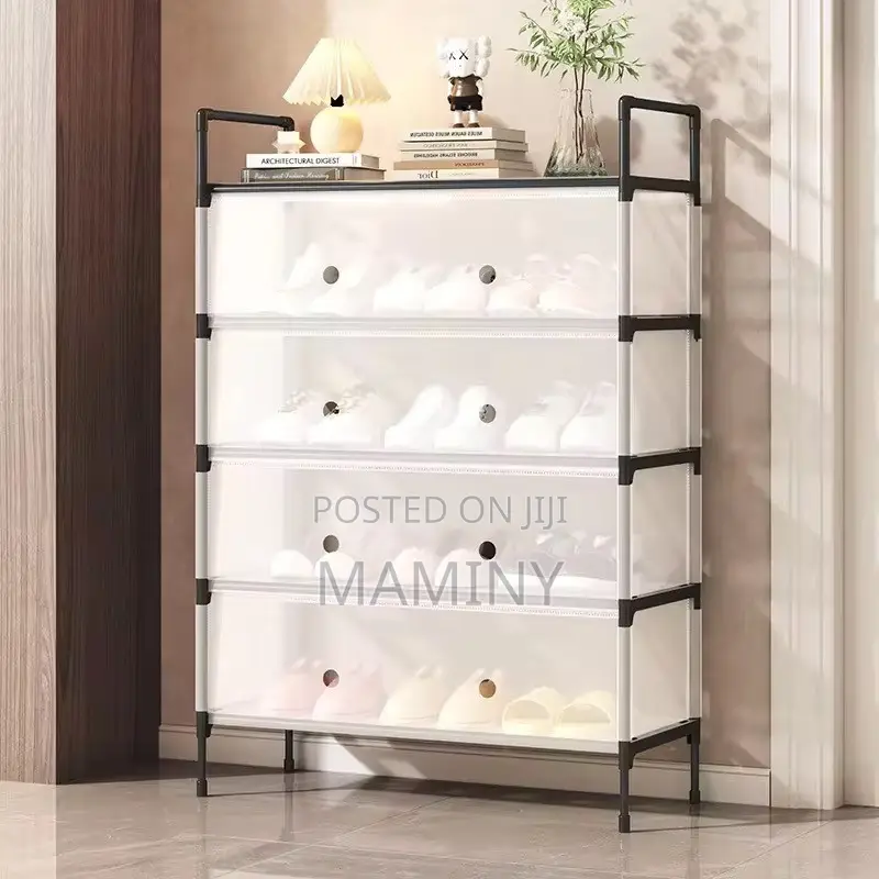 Dust Proof Shoe Rack