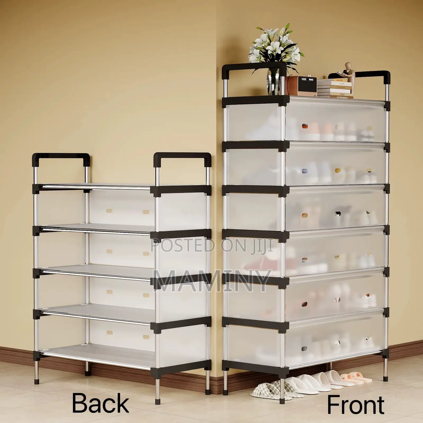 Dust Proof Shoe Rack