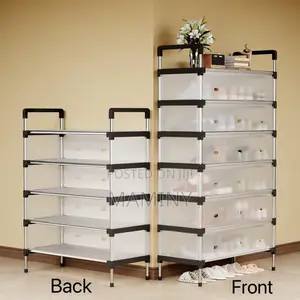 Dust Proof Shoe Rack
