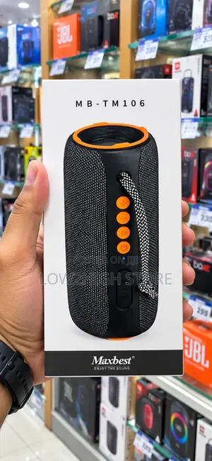 Maxbest MB-TM106 16W Deep Bass Bluetooth Speaker - Low2High