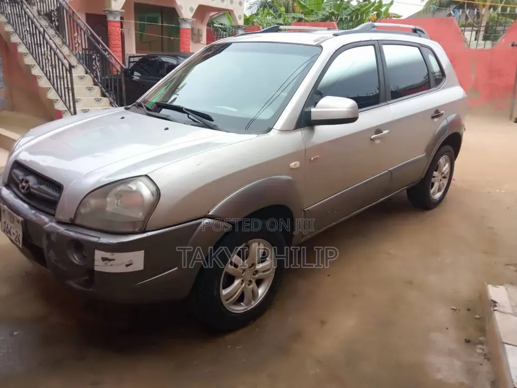 Hyundai Tucson SE 4x4 2009 Silver