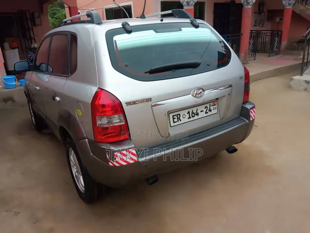 Hyundai Tucson SE 4x4 2009 Silver