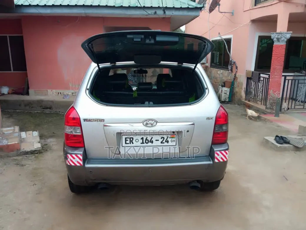 Hyundai Tucson SE 4x4 2009 Silver