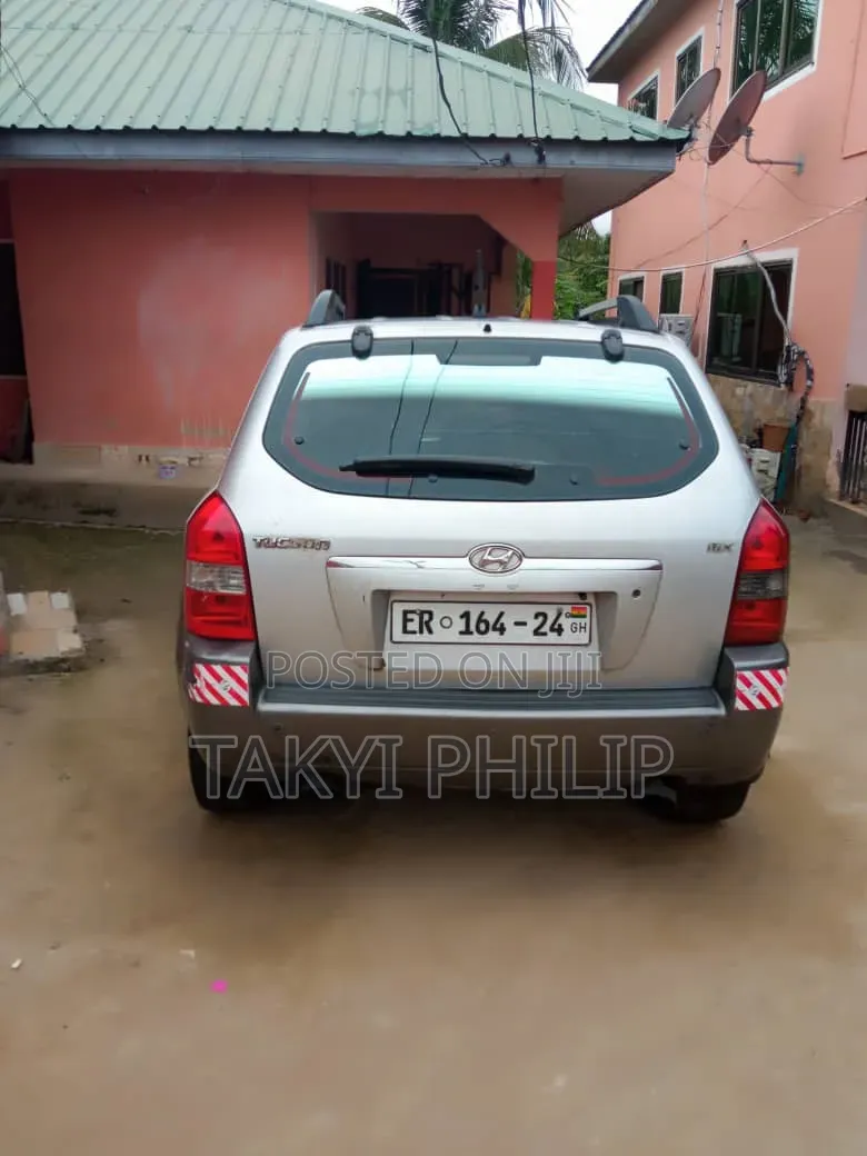 Hyundai Tucson SE 4x4 2009 Silver
