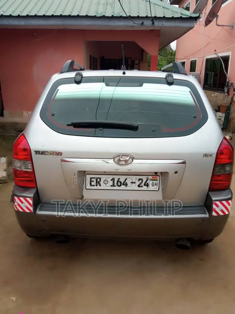 Hyundai Tucson SE 4x4 2009 Silver
