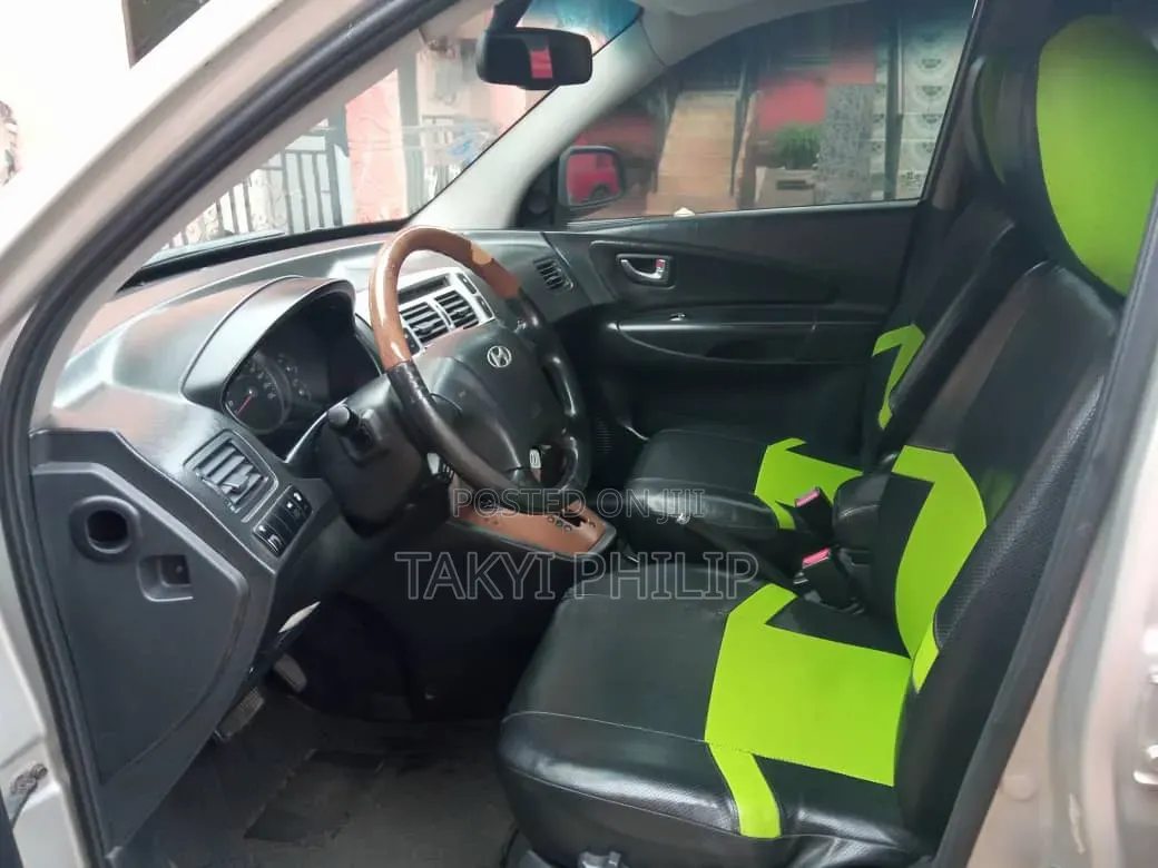 Hyundai Tucson SE 4x4 2009 Silver