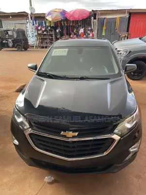 Chevrolet Equinox 2018 Black