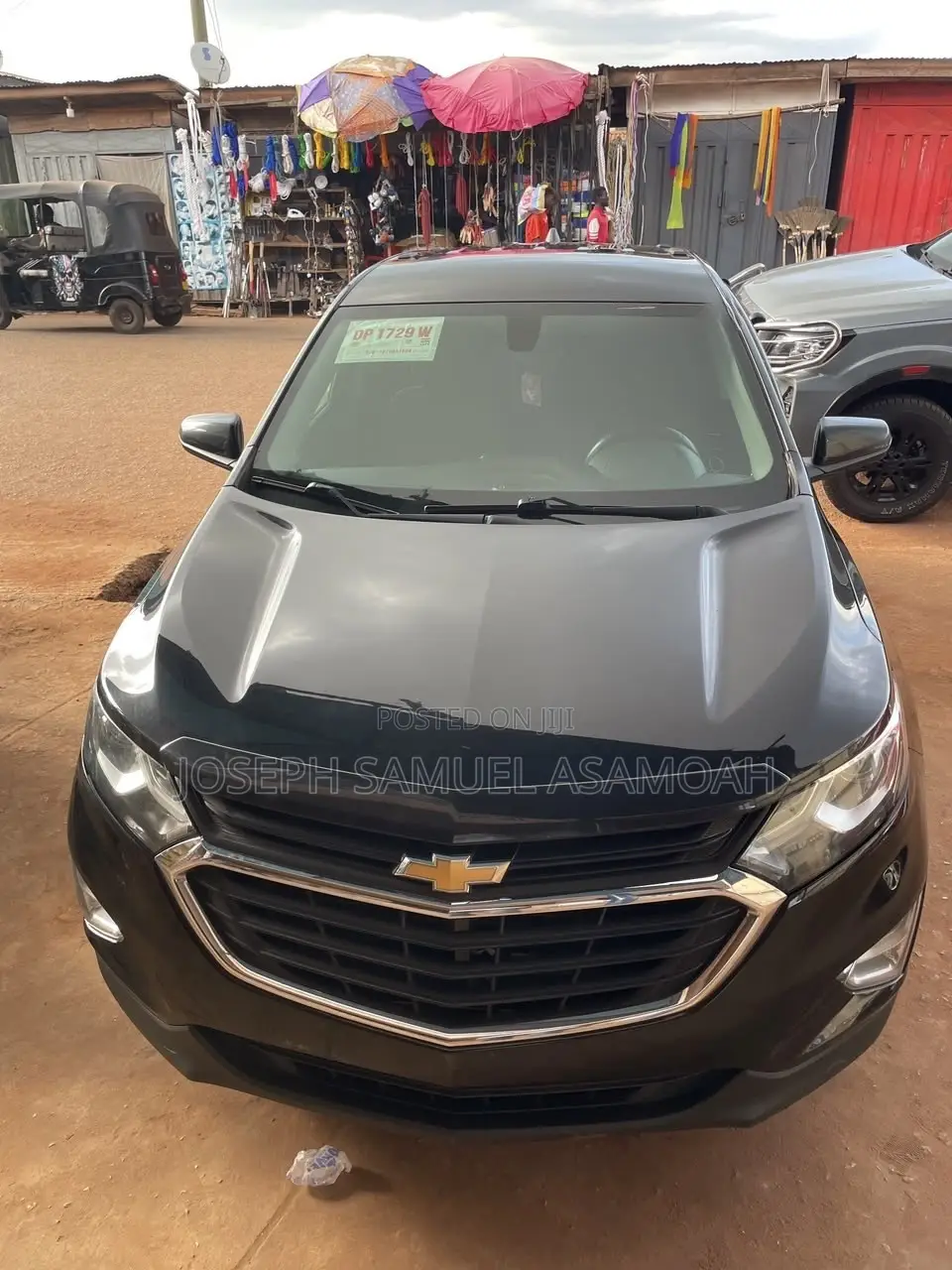 Chevrolet Equinox 2018 Black