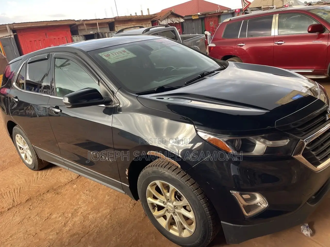 Chevrolet Equinox 2018 Black