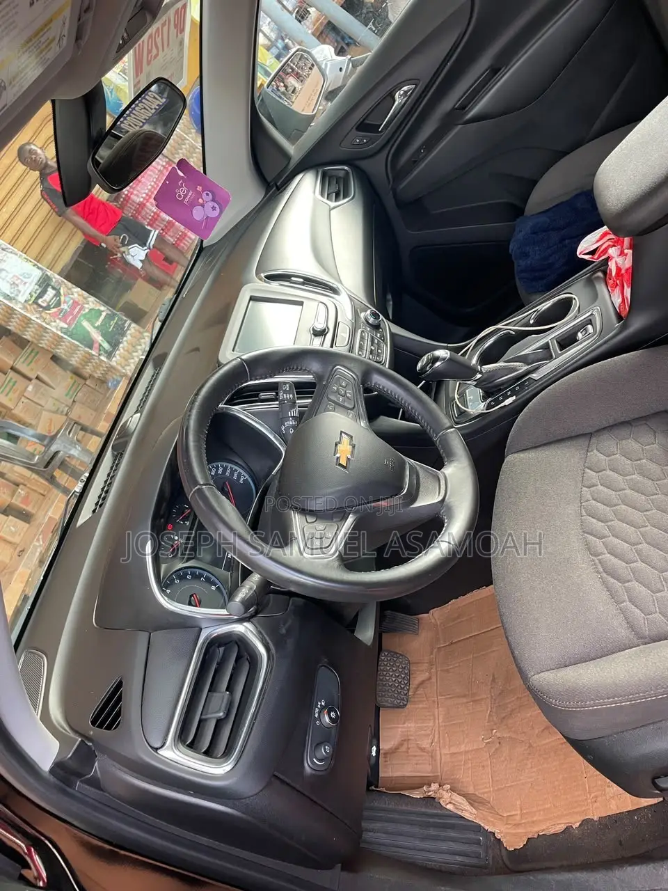 Chevrolet Equinox 2018 Black