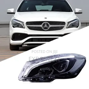 First-Generation Mercedes-Benz CLA-Class (C117) 2013-2019.