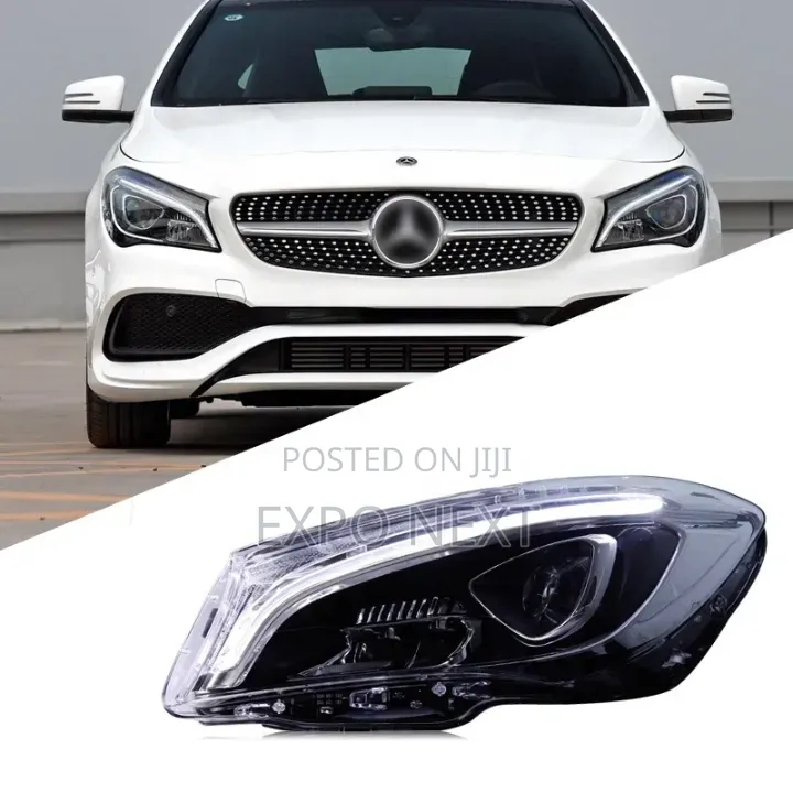 First-Generation Mercedes-Benz CLA-Class (C117) 2013-2019.