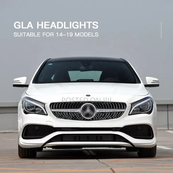 First-Generation Mercedes-Benz CLA-Class (C117) 2013-2019.
