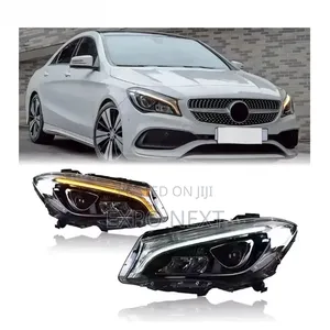 First-Generation Mercedes-Benz CLA-Class (C117) 2013-2019.