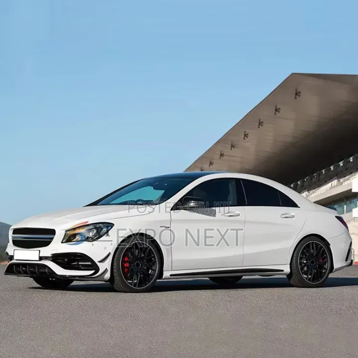 First-Generation Mercedes-Benz CLA-Class (C117) 2013-2019.