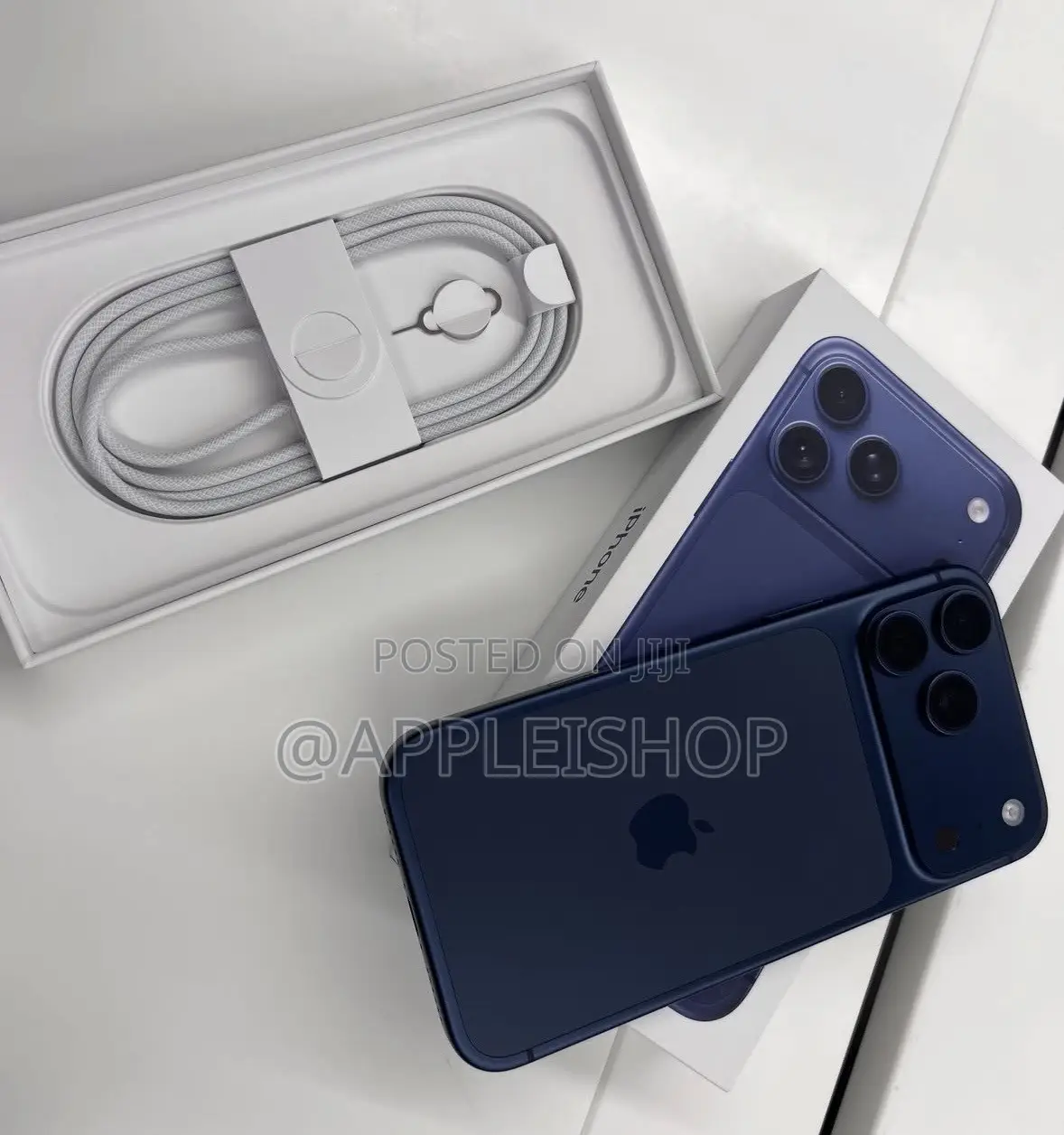 Apple iPhone 17 Pro Max 512 GB Blue