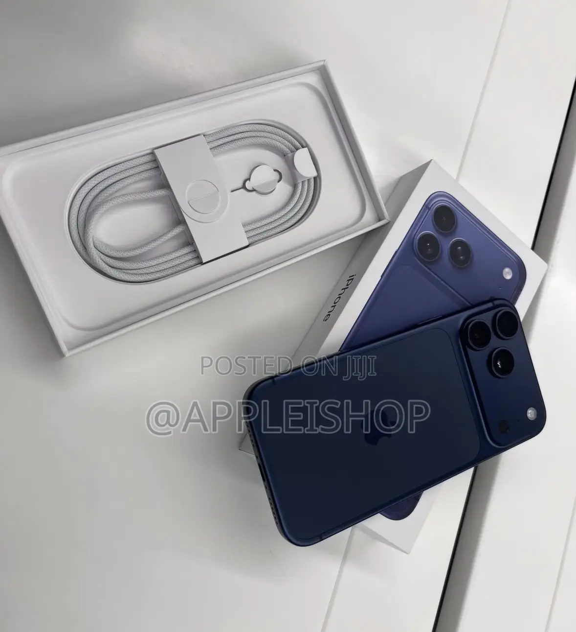 Apple iPhone 17 Pro Max 512 GB Blue
