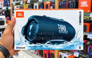 JBL Xtreme 5 130W AI Sound Boost Portable Bluetooth Speaker - Low2High
