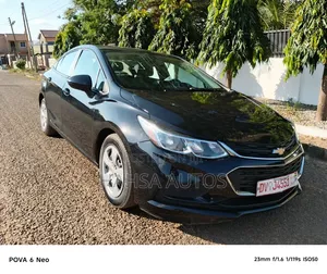 Chevrolet Cruze 2017 Black
