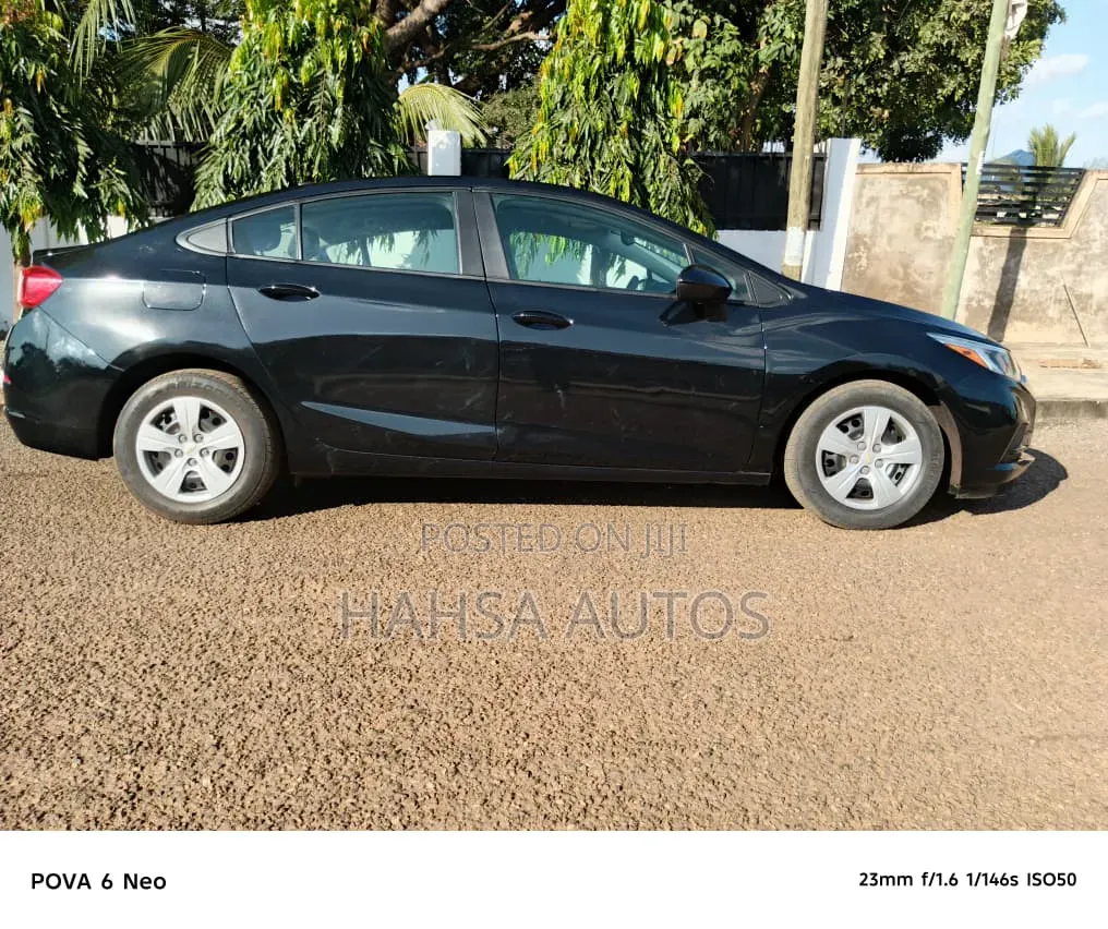 Chevrolet Cruze 2017 Black