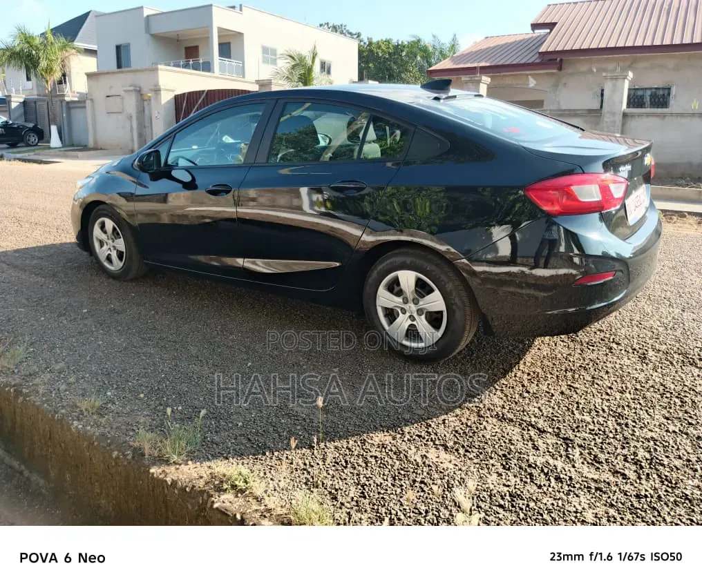 Chevrolet Cruze 2017 Black