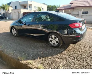 Chevrolet Cruze 2017 Black