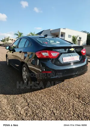 Chevrolet Cruze 2017 Black