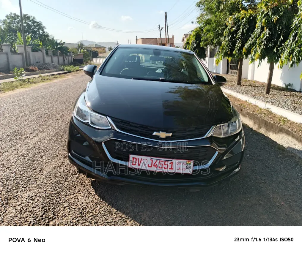 Chevrolet Cruze 2017 Black