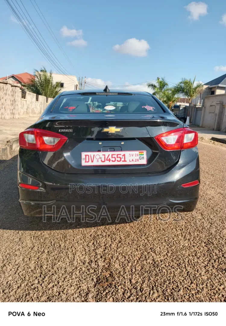 Chevrolet Cruze 2017 Black