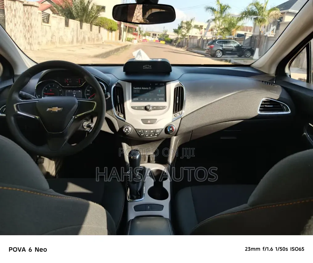 Chevrolet Cruze 2017 Black