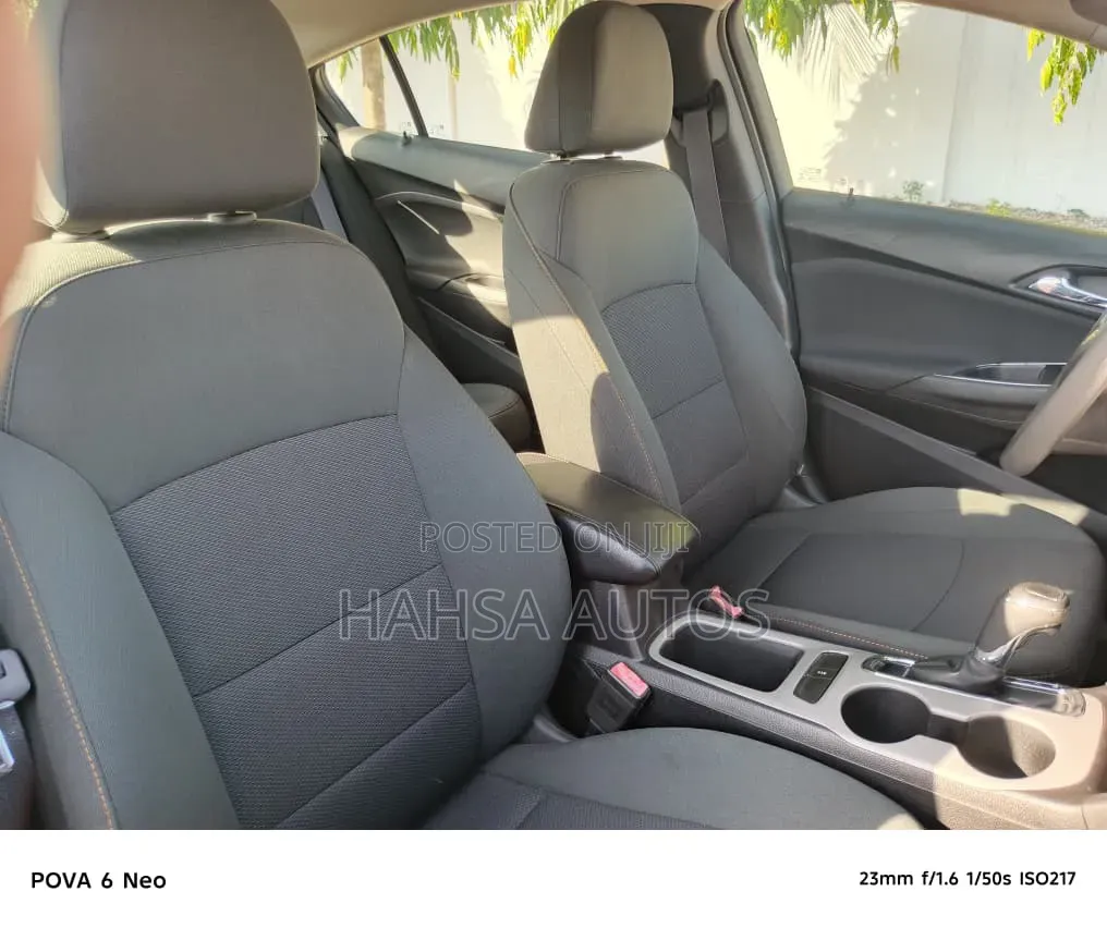 Chevrolet Cruze 2017 Black