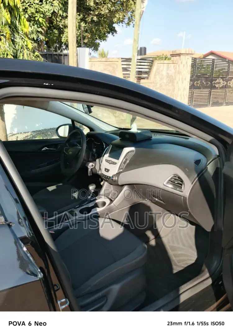 Chevrolet Cruze 2017 Black