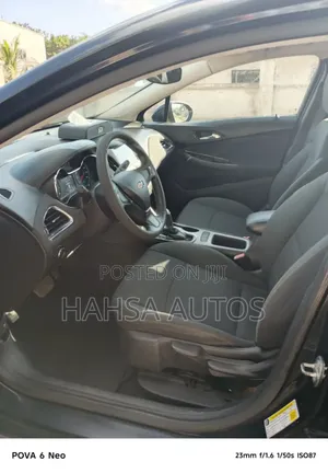 Chevrolet Cruze 2017 Black