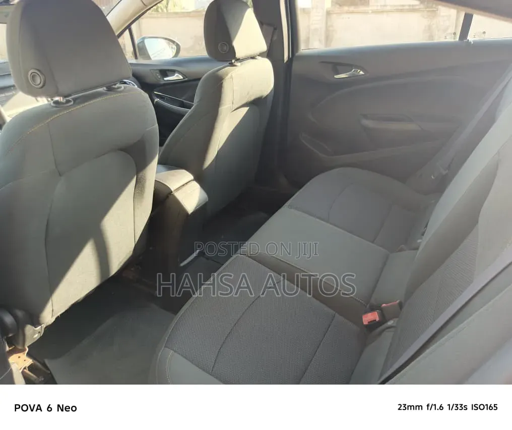 Chevrolet Cruze 2017 Black