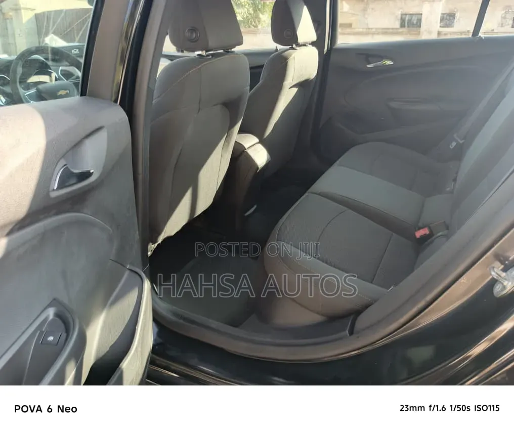Chevrolet Cruze 2017 Black